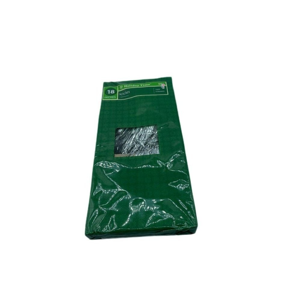 box of Christmas Tree Tinsel